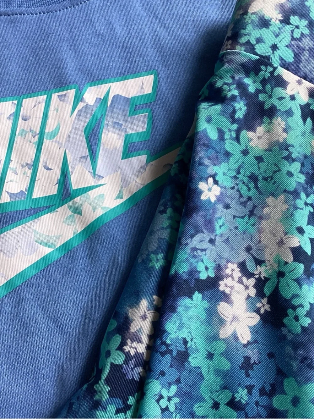 Nike girls s/s tee & skort outfit size 5(NWT) ~PRICE FIRM, NO OFFERS~ - Picture 5 of 6